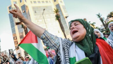 "قافلة الصمود" المغاربية تواصل طريقها نحو فك الحصار عن غزة