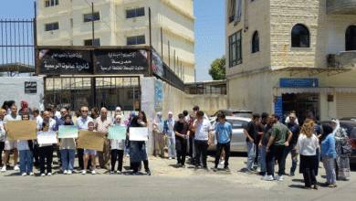 احتجاج في عانوت رفضًا لإلغاء الفرع الإنكليزي في الثانوية الرسمية: "قرار جائر يهدّد مستقبل طلابنا"