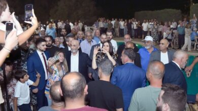 طوني نصر يردّ على المهرجان السيادي في كور - البترون: ممارسات ميليشيوية