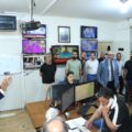 بالصور: اجتماع تنسيقي لإطلاق نظام إلكتروني جديد للدفاع المدني