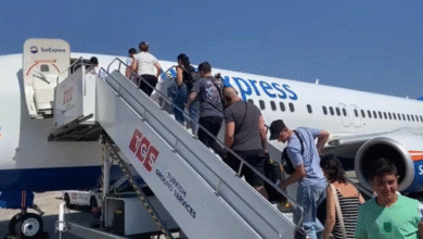 Sun Express تعيد 186 راكبا لبنانيا كانوا عالقين في إنطاليا