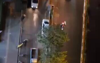 بالفيديو: احتفال في شوارع طهران بعد ضرب القاعدة الاميركية في قطر
