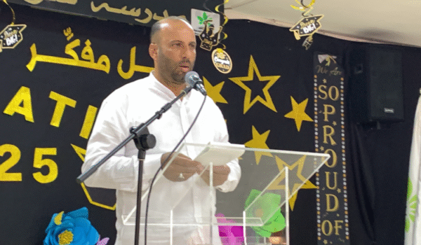 احتفال تخريج طلاب مدرسة شوكين الرسمية برعاية رئيس البلدية وسط دعم رسمي وتربوي