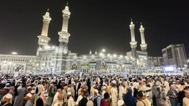نصائح للحجاج قد تساعد في الحفاظ على صحتهم أثناء أداء مناسك الحج