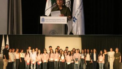 من الطلاب إلى الجمهور: مهرجان ثقافي ينبض بالإبداع والسلام في مدرسة البشارة الأرثوذكسية