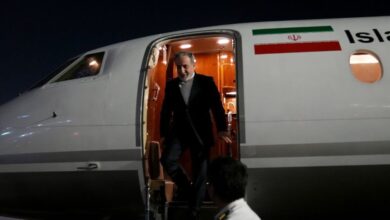 Araghchi arrives in Moscow to meet with Putin and senior Russian officials