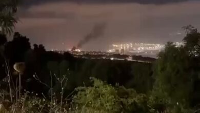 VIDEO: Iranian missiles reportedly hit Ben-Gurion Airport