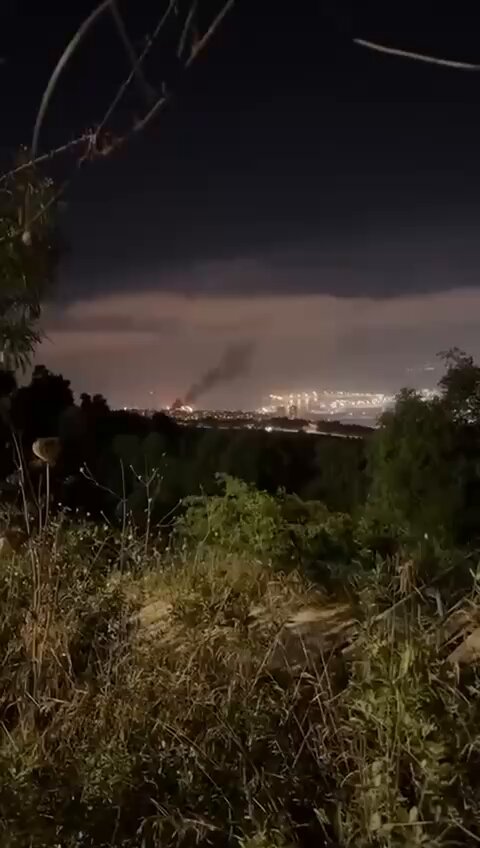 VIDEO: Iranian missiles reportedly hit Ben-Gurion Airport 1 Ben-Gurion Airport