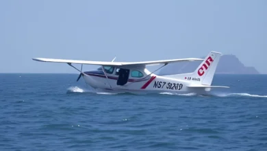Search Underway for Six Missing After Cessna Crash Off San Diego Coast