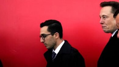 Elon Musk Fires Top Tesla Executive Omead Afshar