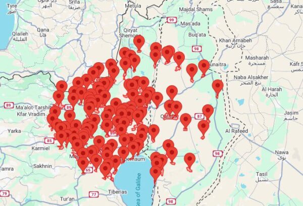 إيران تطلق دفعة جديدة من الصواريخ الآن 1 إيران تطلق دفعة جديدة من الصواريخ الآن