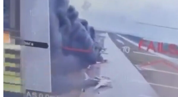 VIDEO: footage of Russian airfield in chaos 1 VIDEO: footage of Russian airfield in chaos