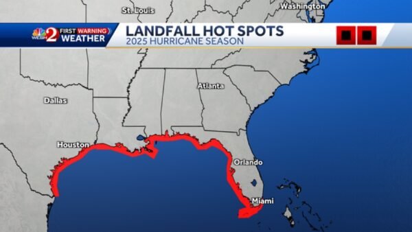 2025 Atlantic Hurricane Season Officially Begins; NOAA Forecasts 60% Chance of Above-Normal Activity 1 2025 Atlantic Hurricane Season Officially Begins; NOAA Forecasts 60% Chance of Above-Normal Activity