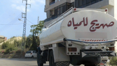 معلومات عن إقامة مافيات صهاريج المياه حواجز في أحياء الضاحية لاحتكار البيع