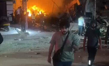 فيديو من محيط مجمع سيد الشهداء