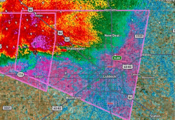 Tornado Warning including Lubbock TX, Shallowater TX and Anton TX 1 Tornado Warning including Lubbock TX, Shallowater TX and Anton TX