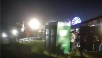 VIDEO: Stage Collapse at Xtreme Festival in Santiago, Nuevo León