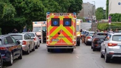 Man drives car through group of people in Passau, Germany