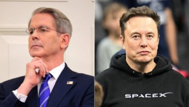 Musk had physical altercation with Bessent at White House