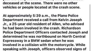 Kelvin Joseph Jr. arrested and charged in fatal crash on U.S. 75