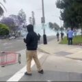 VIDEO: Paramount, California looks like a war zone