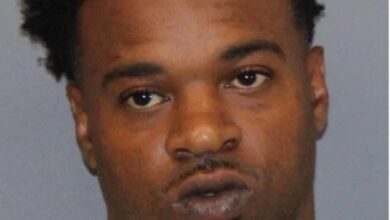 Kelvin Joseph's mugshot after he was arrested for DWI on Saturday morning