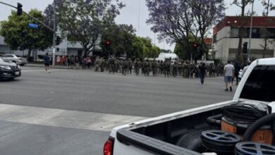 PHOTOS: Protests erupt in Paramount, California, amid ongoing immigration raids!