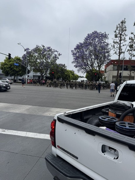 PHOTOS: Protests erupt in Paramount, California, amid ongoing immigration raids!