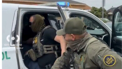 VIDEO: Border Patrol detaining people during immigration raids in Inglewood, CA