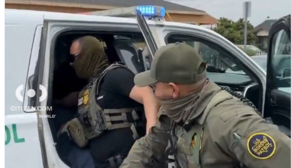 VIDEO: Border Patrol detaining people during immigration raids in Inglewood, CA 1 VIDEO: Border Patrol detaining people during immigration raids in Inglewood, CA