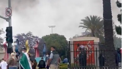 VIDEO: Rioters Seen Burning American Flags During Protests in California