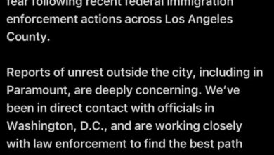 Los Angeles Mayor Karen Bass releases statement on the riots