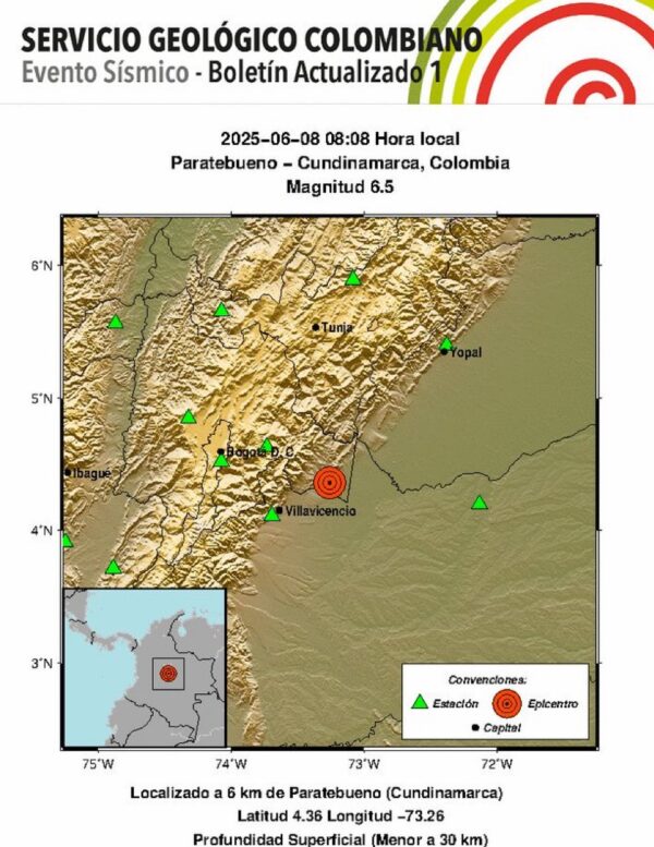 VIDEO: A esta hora comunidades en alerta en Bogotá tras el temblor de 6.4 1 VIDEO: A esta hora comunidades en alerta en Bogotá tras el temblor de 6.4