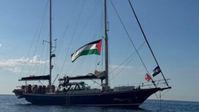 Madeleine ship: We are experiencing interference with the GPS and phone network