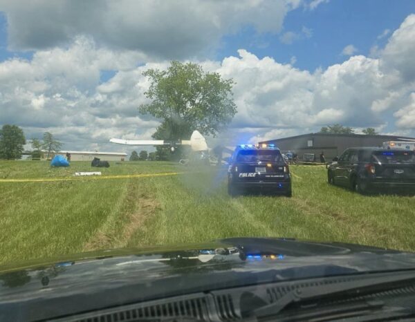 Plane Crash Reported in Coffee County, Tennessee 1 Plane Crash Reported in Coffee County, Tennessee