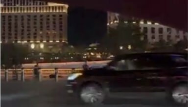 Emerging: Bellagio Hotel Evacuated Amid Shooting Reports in Las Vegas - VIDEO