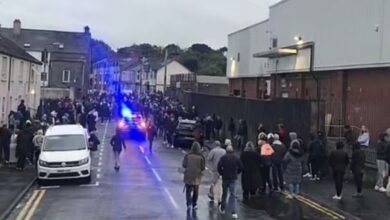 VIDEO: Thousands of Ballymena Locals Protest After Second Alleged Rape in Two Weeks