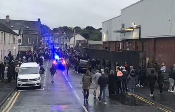 VIDEO: Thousands of Ballymena Locals Protest After Second Alleged Rape in Two Weeks 1 VIDEO: Thousands of Ballymena Locals Protest After Second Alleged Rape in Two Weeks