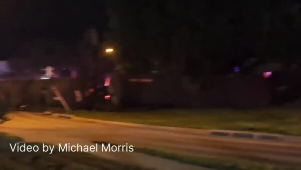 Video: Officials Respond to Train Derailment in Downtown Waxahachie, Texas 1 Video: Officials Respond to Train Derailment in Downtown Waxahachie, Texas