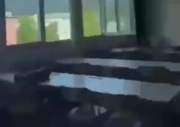 Video shows gunshots heard in Graz school 1 Video shows gunshots heard in Graz school