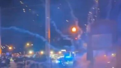 VIDEO: Violent Protests Continue in Atlanta as Fireworks Are Launched at Police Officers