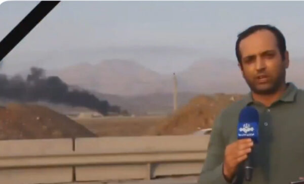 VIDEO: Iranian state TV shows the fire burning at Natanz Nuclear Facility 1 VIDEO: Iranian state TV shows the fire burning at Natanz Nuclear Facility