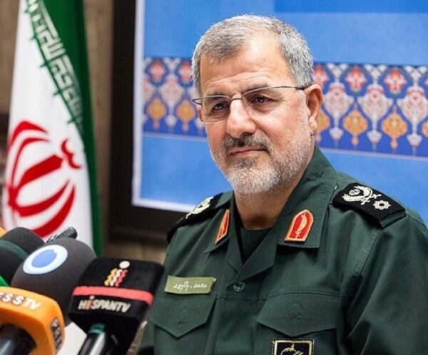 تعيين محمد باكبور قائدا للحرس الثوري الإيراني 1 تعيين محمد باكبور قائدا للحرس الثوري الإيراني