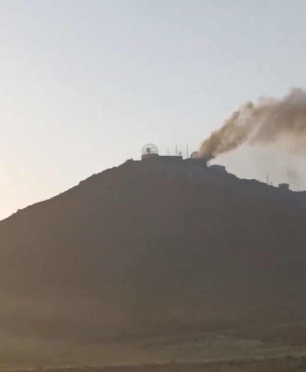 The Israeli Air Force attacks the Noja Kabudarhang base in Hamadan in Iran