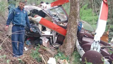 VIDEO: Helicopter Crash Near Kedarnath, India – Multiple Fatalities Reported