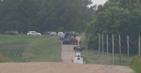 Large Police Presence as Suspected Shooter’s Vehicle Found in Sibley County, Minnesota 1 Large Police Presence as Suspected Shooter’s Vehicle Found in Sibley County, Minnesota