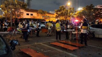 At least 3 dead, 74 injured after Iranian airstrikes hit 4 sites in Central Israel