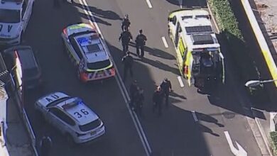 Three people shot at public place in southwest Sydney, Australia
