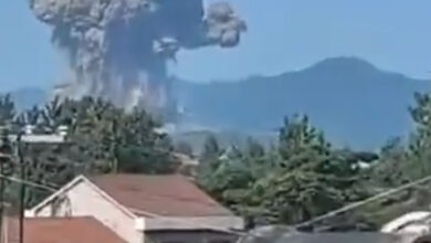 VIDEO: Massive Explosion Rocks Firecracker Factory in Linli County, Hunan, China