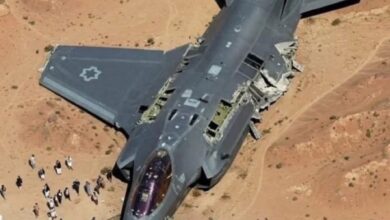 Iran has shares first image of Israeli-US made F-35 aircraft shot down